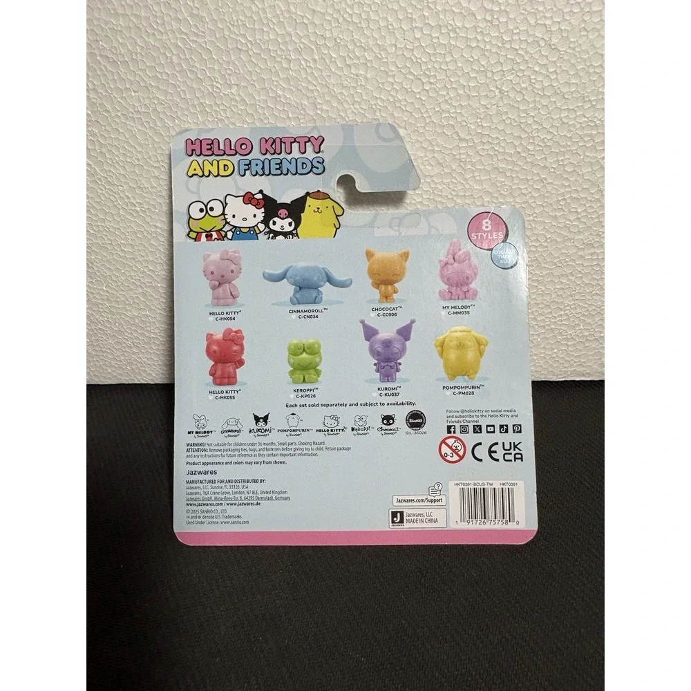 Sanrio Hello Kitty & Friends Mini Figures Series 3 Sparkle 2 Sets